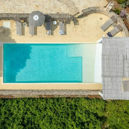 Mediterranean With Pool & Sauna Near Ostuni