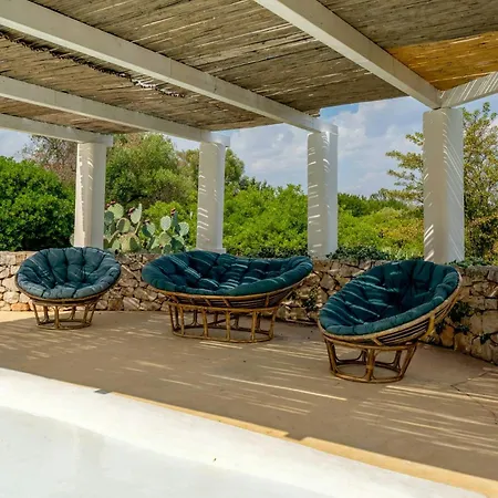 Mediterranean With Pool & Sauna Near Ostuni