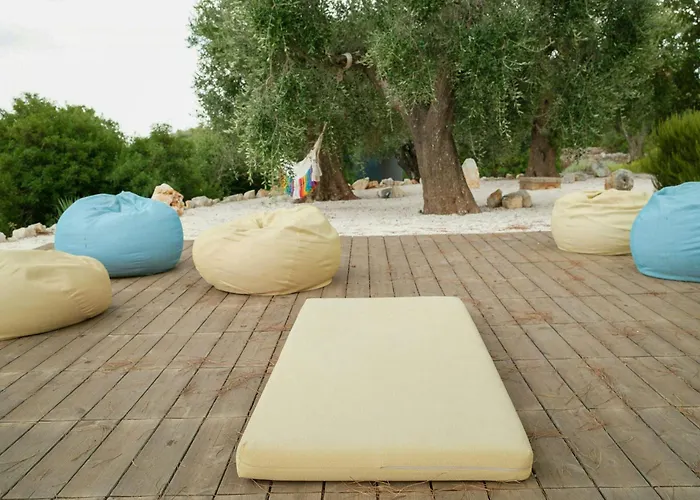 Mediterranean Villa With Pool & Sauna Near Ostuni בית נופש