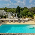 Mediterranean With Pool & Sauna Near Feriehus