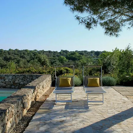 Among Olive Groves With Sauna And Pool Ostuni