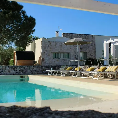 Among Olive Groves With Sauna And Pool