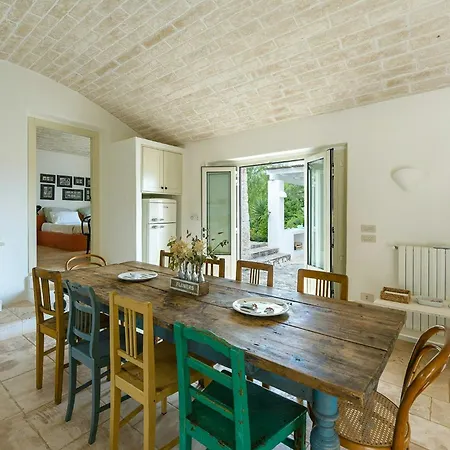 Mediterranean Villa With Pool & Sauna Near Ostuni