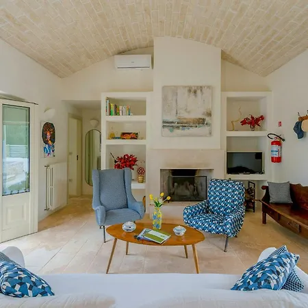 Tatil Evi Mediterranean Villa With Pool & Sauna Near Ostuni