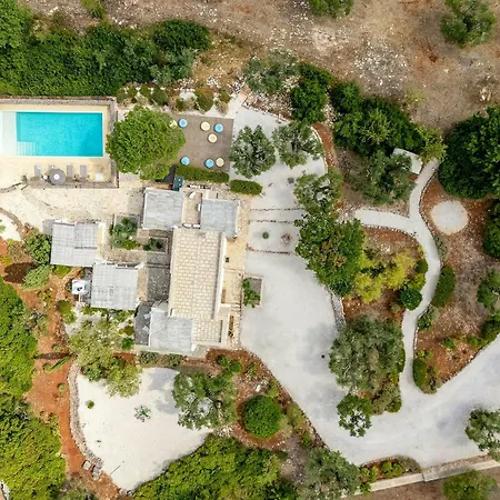 Сasa de vacaciones Mediterranean Villa With Pool & Sauna Near Ostuni Ostuni