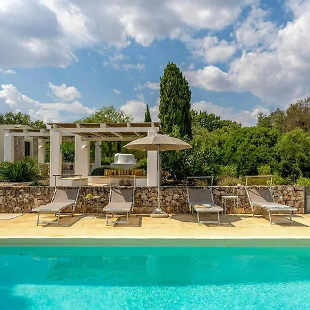 Among Olive Groves With Sauna And Pool