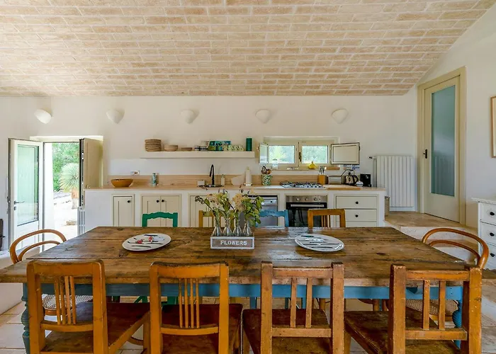 Сasa de vacaciones Mediterranean Villa With Pool & Sauna Near Ostuni