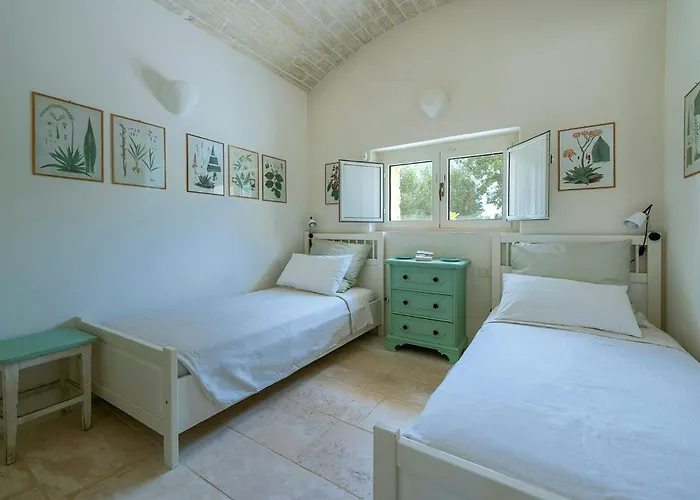 Сasa de vacaciones Mediterranean Villa With Pool & Sauna Near Ostuni *