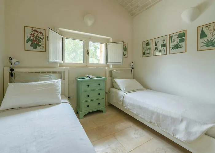 Mediterranean Villa With Pool & Sauna Near Ostuni *