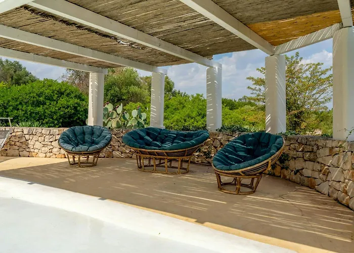 Mediterranean Villa With Pool & Sauna Near Ostuni Ostuni