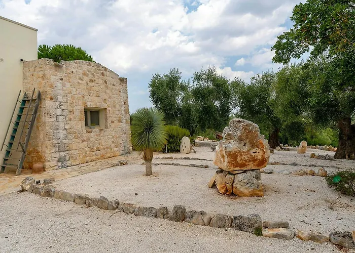 Tatil Evi Mediterranean Villa With Pool & Sauna Near Ostuni *