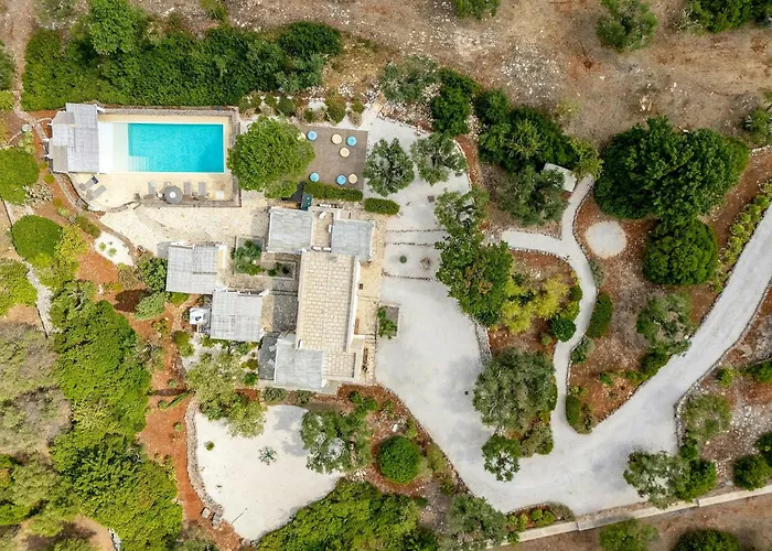 Tatil Evi Mediterranean Villa With Pool & Sauna Near Ostuni Ostuni